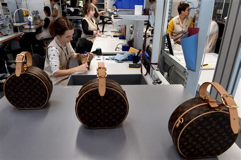 louis vuitton manufacturing|does louis vuitton have outlets.